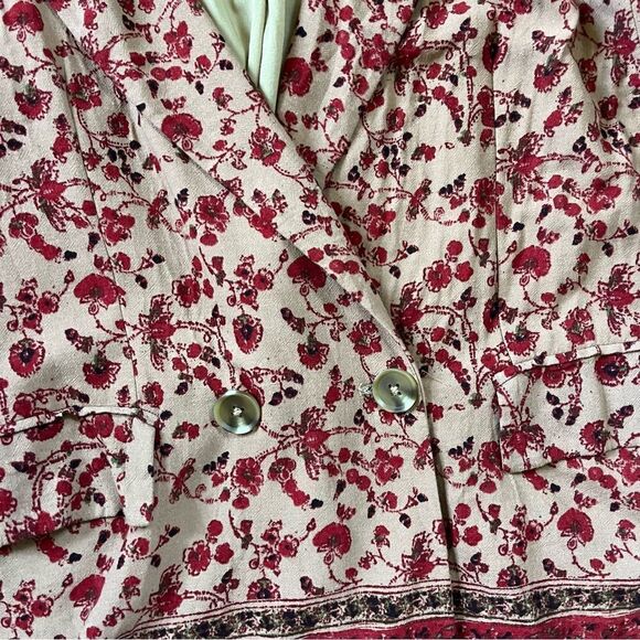 Free People Bellflower Blazer XS - Picture 7 of 12